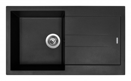 Sinks AMANDA 860 NANO Nanoblack